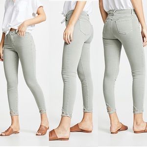 J Brand 835 Mid Rise Crop Skinny Jeans